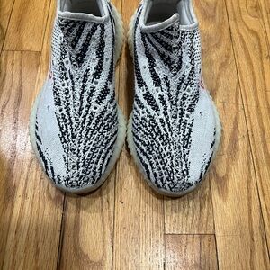 Yeezy Black and White Sneakers